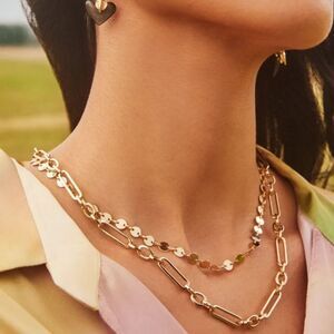 Kendra Scott Frankie Multi Strand Necklace